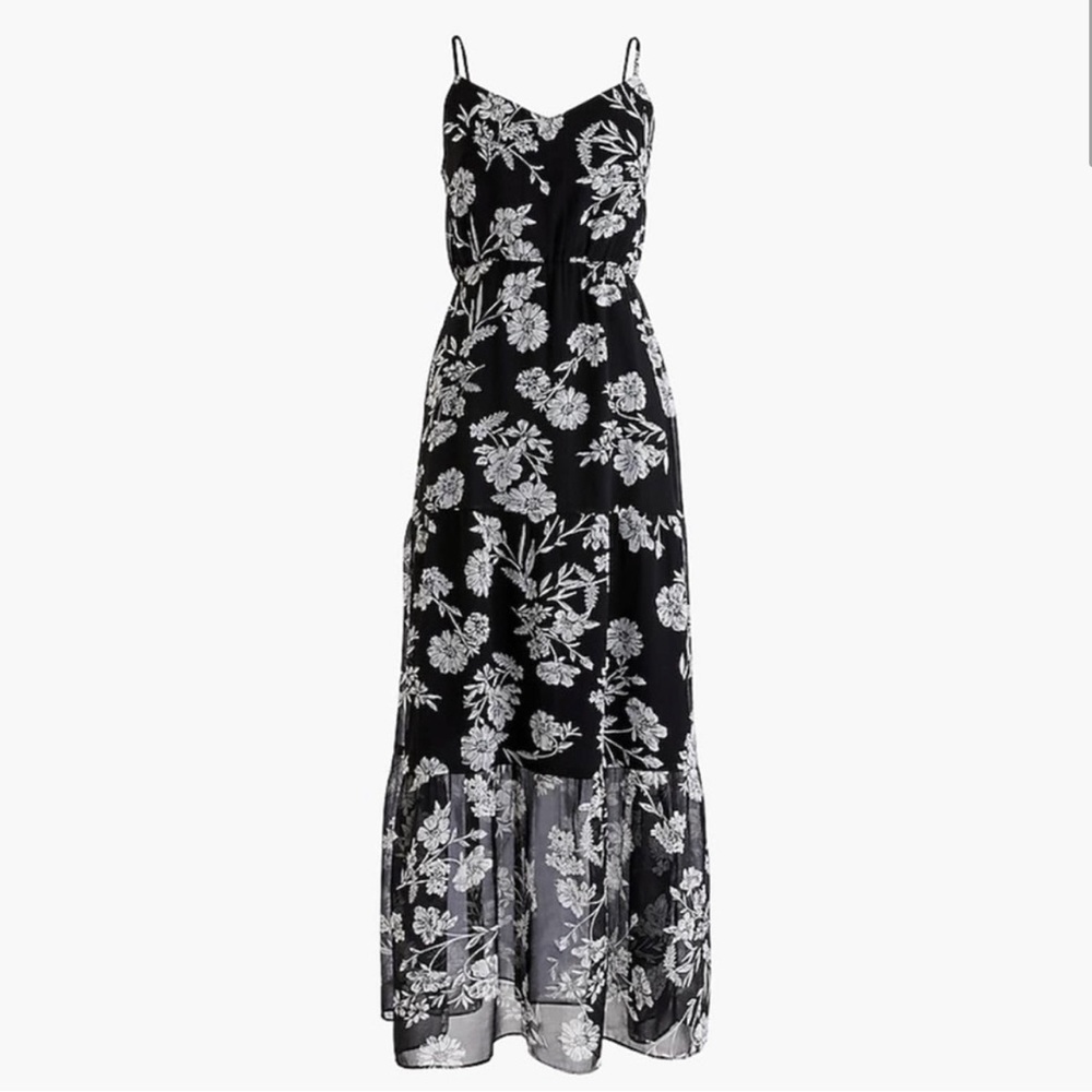 J crew Mercantile Floral Dress
